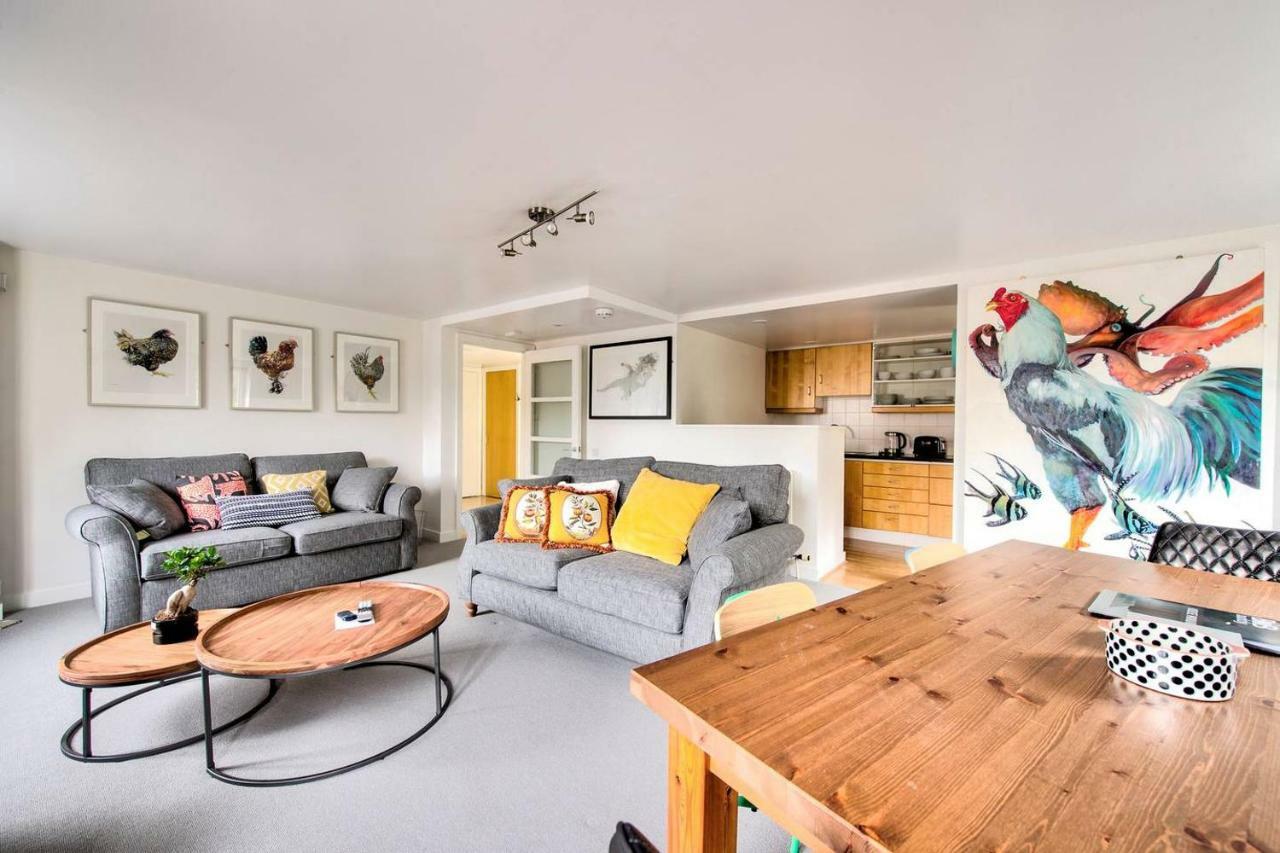 Апартаменты Altido Ultra Stylish Calton Road Apt W/ Parking Эдинбург Экстерьер фото